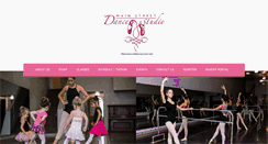 Desktop Screenshot of mainstreetdance.org